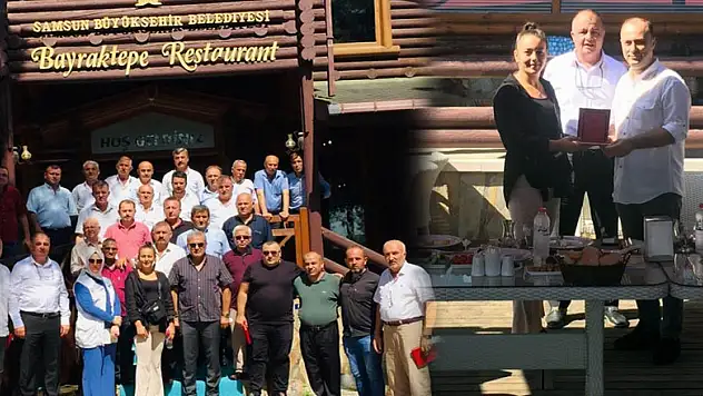 İlkadım'da muhtarlar dayanışması