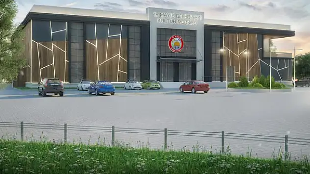 19 Mayıs'ta Kültür Merkezi inşaatı yeniden ihaleye çıkıyor
