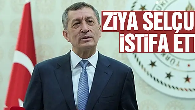 Ziya Selçuk: 'Cumhurbaşkanımız Recep Tayyip Erdoğan'a şükranlarımı sunuyorum'