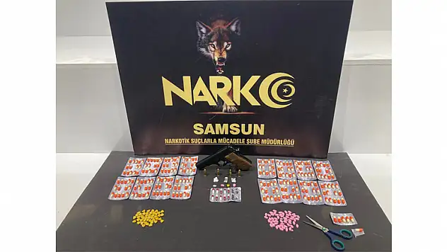 İşyerinde uyuşturucu satışına 1 gözaltı