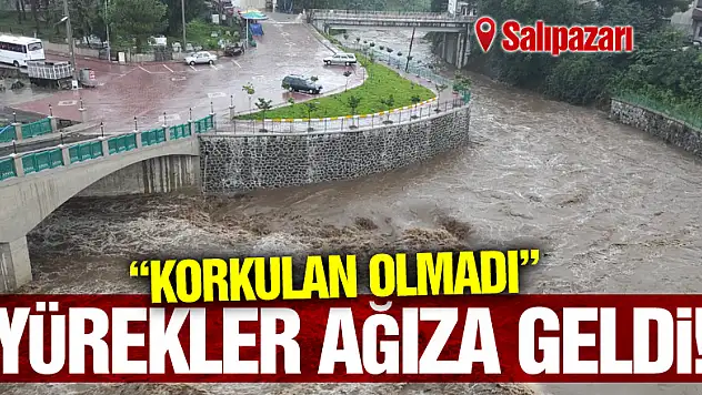 YÜREKLER AĞIZA GELDİ! BAŞKAN AKGÜL, 'KORKULAN OLMADI'