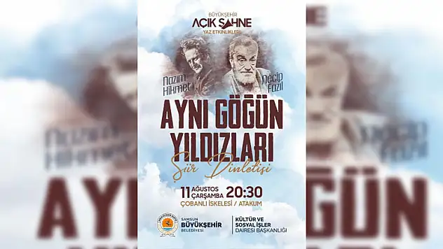 Aynı Göğün Yıldızları 'Açık Sahne'de buluşacak