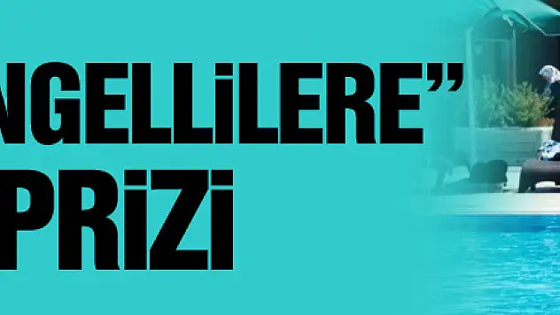 SBB'den 'engellilere' tatil sürprizi