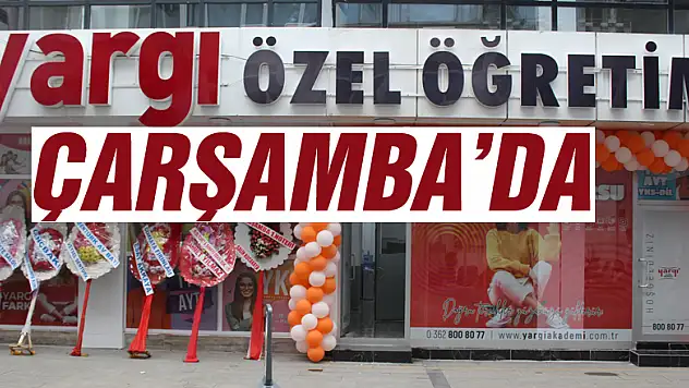 Yargı Akademi ÇARŞAMBA'da hizmette