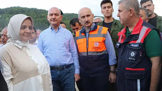 Bakan Soylu'dan selzedelere: 'Sonuna kadar yanınızdayız'