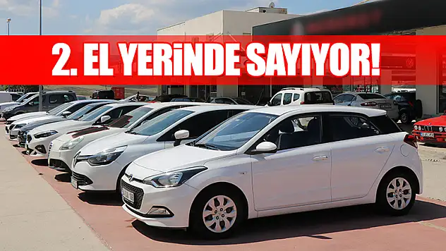 2. EL YERİNDE SAYIYOR!