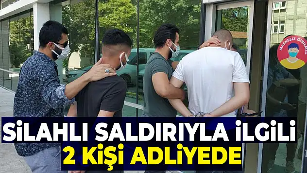 Samsun'daki silahlı saldırıyla ilgili 2 kişi adliyeye sevk edildi