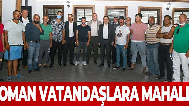 Başkan Demir: 'Roman vatandaşlar için büyük bir mahalle kurmayı hedefliyoruz'