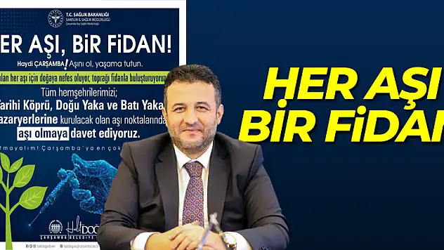 Her aşı bir fidan
