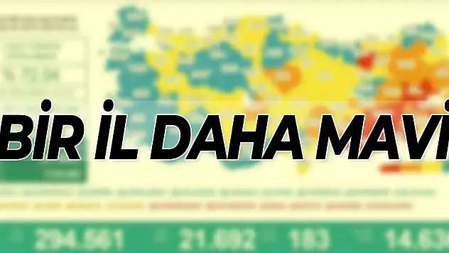 Samsun'un çevresindeki bir il daha 'mavi' oldu