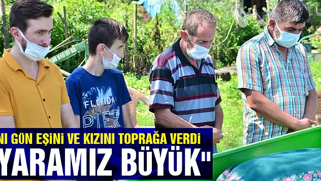 Samsun'da kızını isteyen akrabası tarafından öldürülen kadın defnedildiSamsun'da kızını isteyen akrabası tarafından öldürülen kadın defnedildi