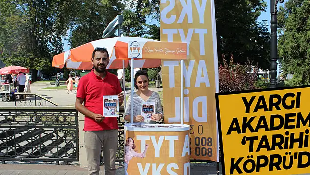 Yargı Akademi 'Tarihi Köprü'de