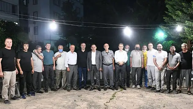 Başkan Demir: '1 milyon 350 bin insanımızın hakkını kimseye yedirmem'