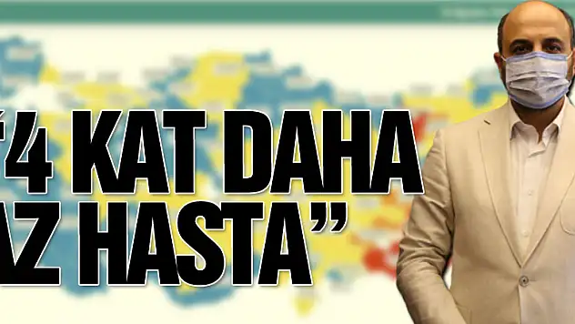 '4 kat daha az hasta'