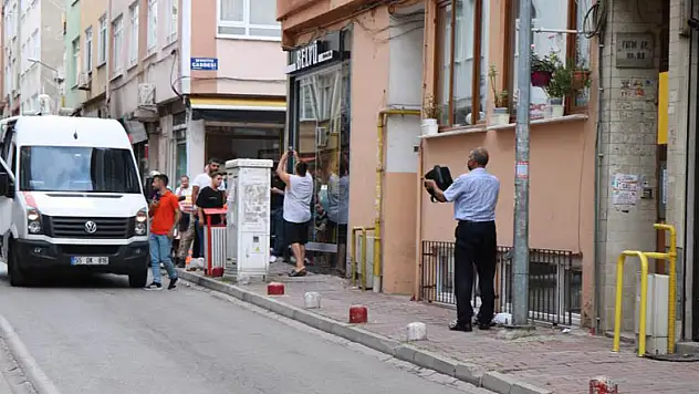 Samsun'da şüpheli çanta paniği