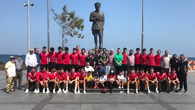 Yakakent 'şampiyon Samsunspor'u ağırladı