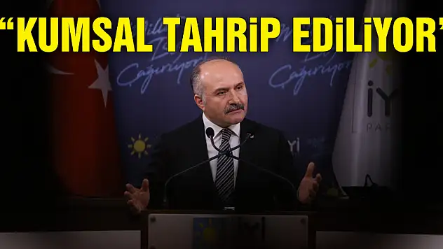 'Kumsal tahrip ediliyor'