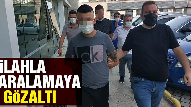 Silahla yaralamaya 2 gözaltı