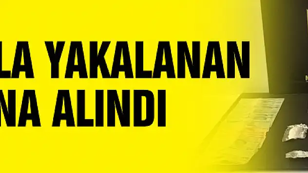 Samsun'da uyuşturucuyla yakalanan 2 kişi gözaltına alındı