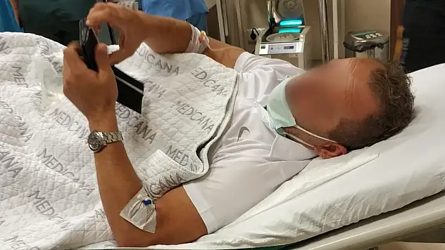 Samsun'da silahlı saldırı: 1 yaralı