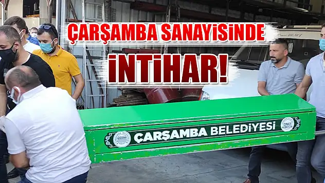 Çarşamba'da intihar 