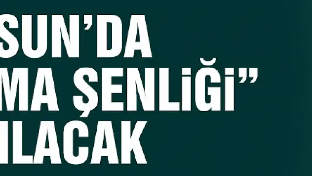 Samsun'da 'Dondurma Şenliği' yapılacak