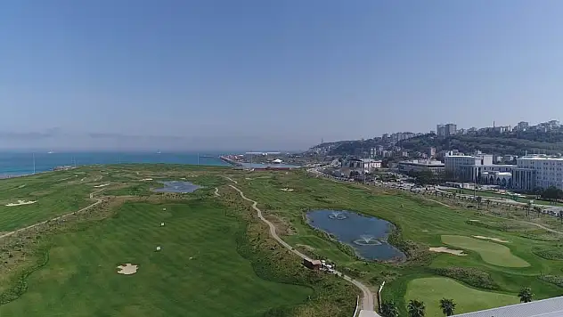 'Samsun Golf Sahası'na gelen işletme teklifleri değerlendiriliyor