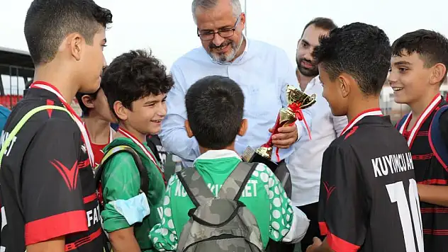 30 Ağustos Zafer Bayramı Futbol Şenliği'nde final