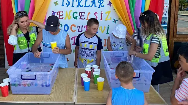 Samsun'da down sendromlu çocuklar için eğlenceli kamp