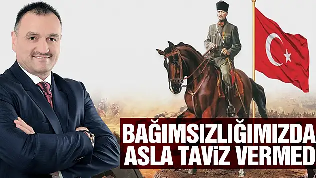 BAĞIMSIZLIĞIMIZDAN ASLA TAVİZ VERMEDİK