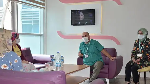 Bafra Devlet Hastanesi'nde 5 yıldızlı 'anne oteli'