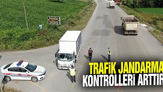 Trafik Jandarma, Kontrolleri Arttırdı