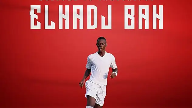 Samsunspor, Gineli forvet Elhadj Abdourahamane Bah'ı kadrosuna kattı