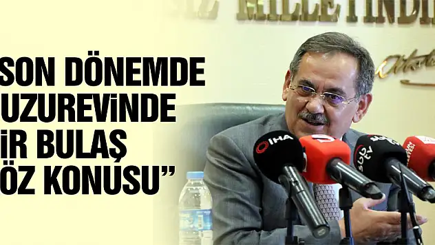 'Son dönemde huzurevinde bir bulaş söz konusu'