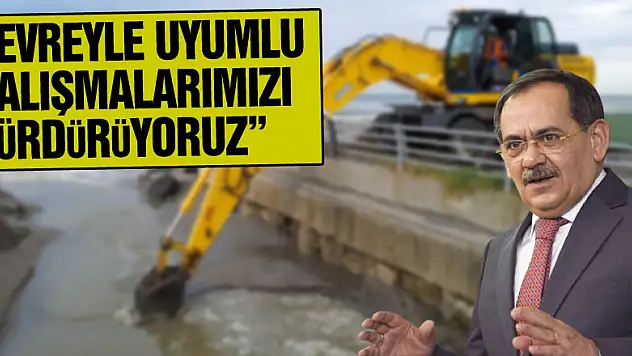 Demir: 'Geleceğin şehri Samsun'da çevreyle uyumlu çalışmalarımızı sürdürüyoruz'