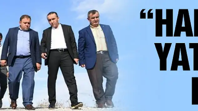 Başkan Demir: 'Hakkaniyetle yatırımlara devam'