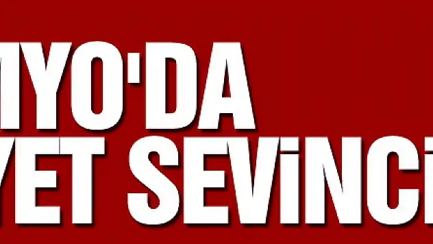 Terme MYO'da mezuniyet sevinci