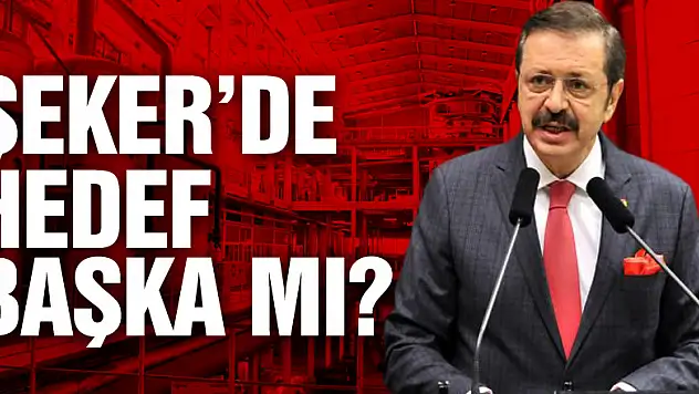 Şeker'de Hedef Başka mı?