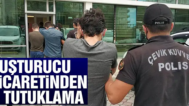 Samsun'da uyuşturucu ticaretinden 3 tutuklama