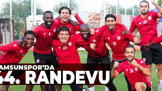 Samsunspor ile Gençlerbirliği arasında 44. randevu