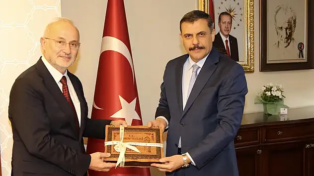 Samsun-Çorum arasında eğitimde iş birliği görüşüldü