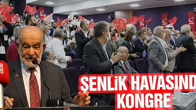 Şenlik havasında kongre