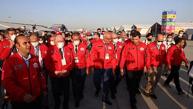 Rektör Aydın Teknofest 2021 paydaş kurumlar özel davetine katıldı