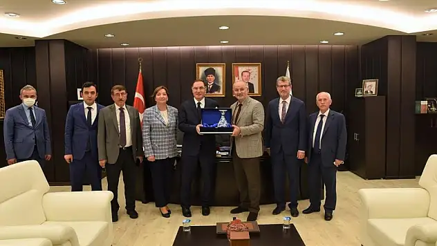 Malkoç: 'OMÜ Türkiye'nin en önemli üniversitelerinden biri'