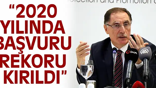 Ombudsman Malkoç: '2020 yılında başvuru rekoru kırıldı'