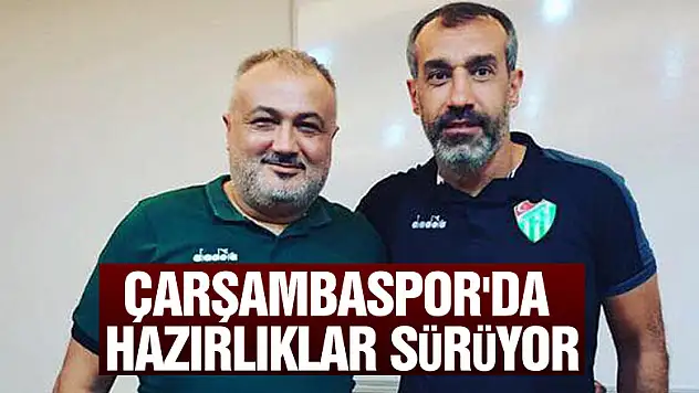 Çarşambaspor'da Hazırlıklar Sürüyor