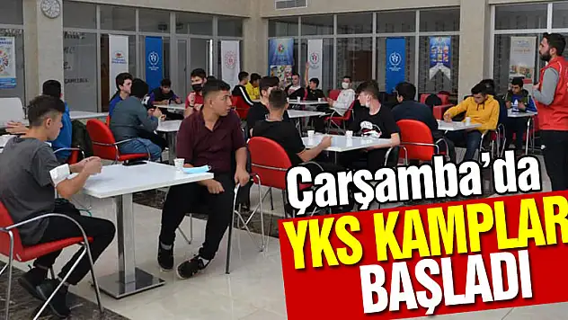 YKS KAMPLARI BAŞLADI