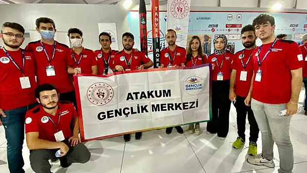Tanyeli Roket Takımı TEKNOFEST 2021'de Türkiye birincisi