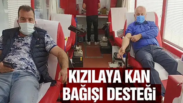 KIZILAYA KAN BAĞIŞI DESTEĞİ