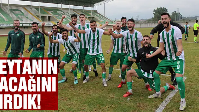 Şeytanın bacağını kırdık! Penaltılarda güldük!